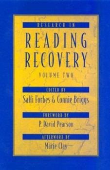 Paperback Research in Reading Recovery: Volume 2 Book