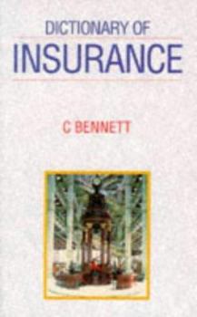 Paperback Dictionary of Insurance Book