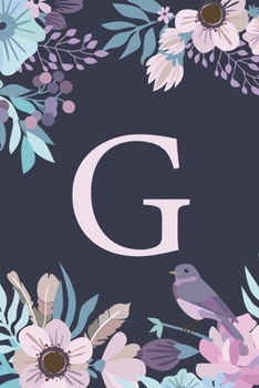 Paperback G: Monogrammed Undated Daily Planner For 100 Days - Includes To Do Lists, Appointments & Times Section, Gratitude And Hea Book