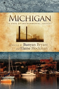 Paperback Michigan: A State of Environmental Justice? Book