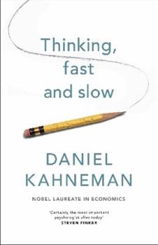 Paperback Thinking, Fast and Slow Book