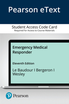 Printed Access Code Emergency Medical Responder: First on Scene Book