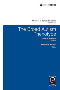 Hardcover The Broad Autism Phenotype Book