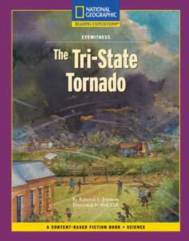 Paperback Content-Based Chapter Books Fiction (Science: Eyewitness): The Tri-State Tornado Book