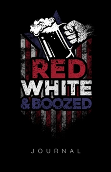 Paperback Red White & Boozed Journal Book