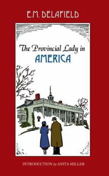 Paperback The Provincial Lady in America Book