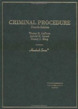 Criminal Procedure (Hornbook Series Student Edition)