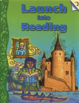 Hardcover Launch into Reading L2- Student Text: A Reading Intervention Program Book