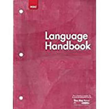 Paperback Holt McDougal Literature: Language Handbook Grade 6 Book