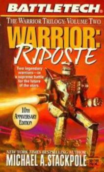 Mass Market Paperback Battletech 38: Warrior: Riposte Book