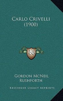 Paperback Carlo Crivelli (1900) Book