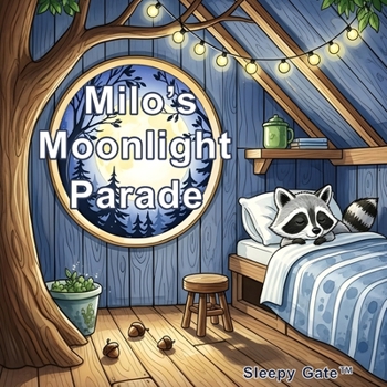 Milo’s Moonlight Parade: A Gentle Bedtime Adventure of Friendship, Music, and Moonlight Magic