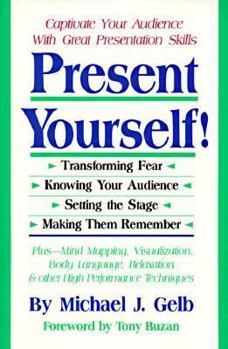 Paperback Present Yourself: Great Presentation Skills Book
