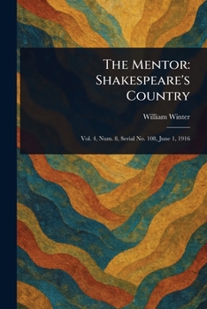 Paperback The Mentor: Shakespeare's Country Book