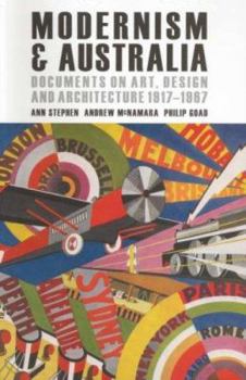 Paperback Modernism and Australia Book