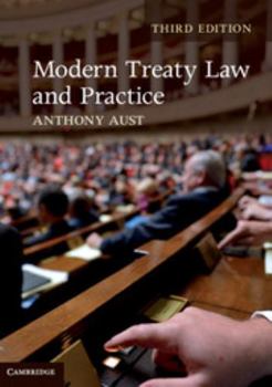 Paperback Modern Treaty Law and Practice Book