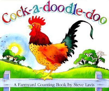 Hardcover Cock-A-Doodle-Doo: 0a Farmyard Counting Book