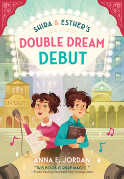 Hardcover Shira and Esther's Double Dream Debut Book