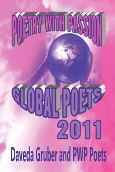 Paperback Poetry with Passion Global Poets 2011 Book