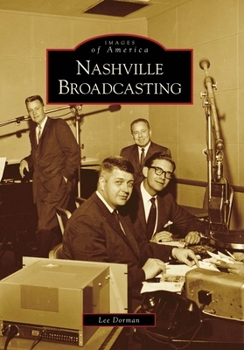 Paperback Nashville Broadcasting Book