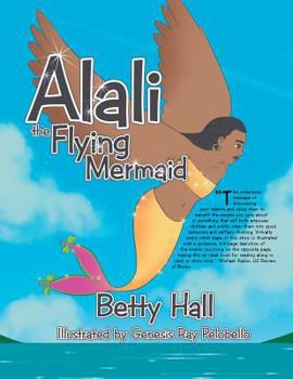 Paperback Alali the Flying Mermaid Book