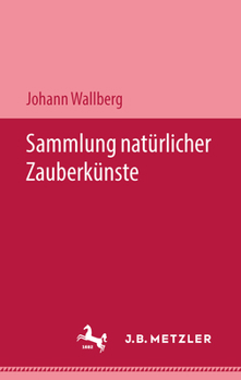 Hardcover Sammlung Natürlicher Zauberkünste [German] Book