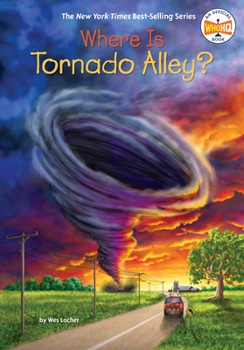 Library Binding Where Is Tornado Alley? Book