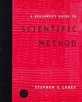 Paperback A Beginner S Guide to Scientific Method Book