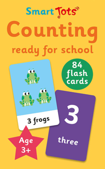 Hardcover Counting - Ready for School Book