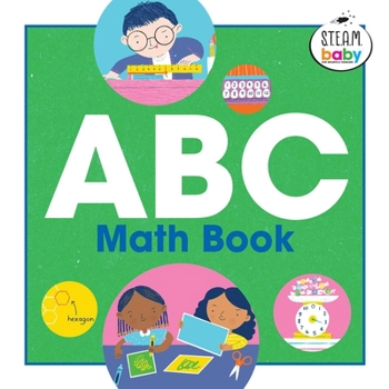 Hardcover ABC Math Book