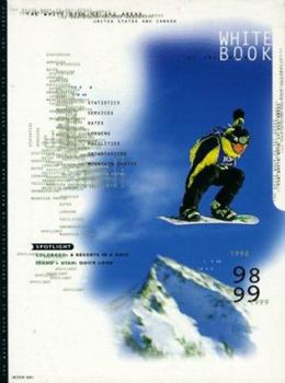Paperback The White Book of Ski Areas (23rd ed) Book