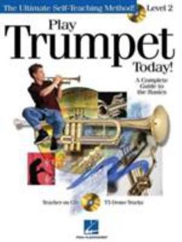 Paperback Play Trumpet Today!: Level 2 [With CD] Book