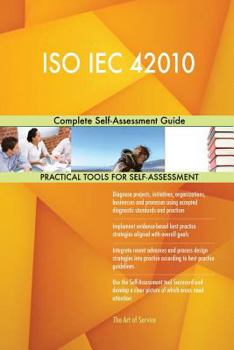 Paperback ISO IEC 42010 Complete Self-Assessment Guide Book