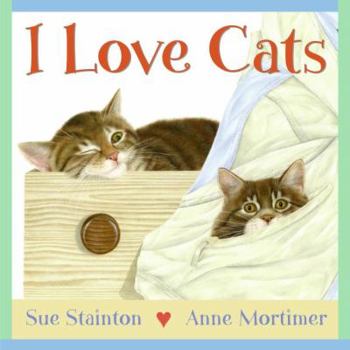 Hardcover I Love Cats Book