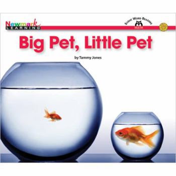 Paperback Big Pet, Little Pet Shared Reading Book