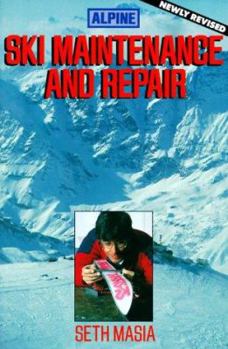 Paperback Alpine Ski Maintenance and Repair Book