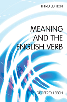 Paperback Meaning and the English Verb Book