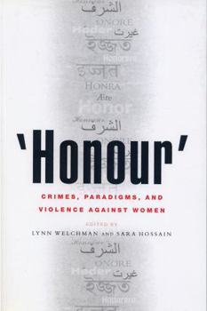 Paperback 'Honour': Crimes, Paradigms, and Violence Against Women Book