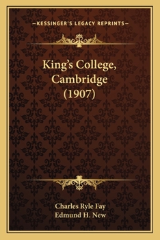 Paperback King's College, Cambridge (1907) Book