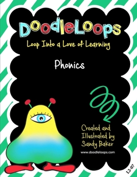 Paperback DoodleLoops Phonics: Loop Into a Love of Learning (Book 7) Book