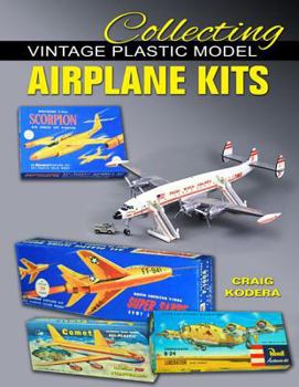 Paperback Collecting Vintage Plastic Model Airplane Kits Book