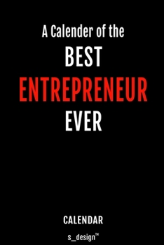 Calendar for Entrepreneurs / Entrepreneur: Everlasting Calendar / Diary / Journal (365 Days / 3 Days per Page) for notes, journal writing, event planner, quotes & personal memories