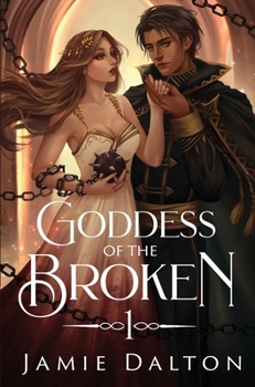 Hardcover Goddess of the Broken Book
