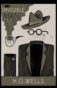 Paperback The Invisible Man Illustrated Book