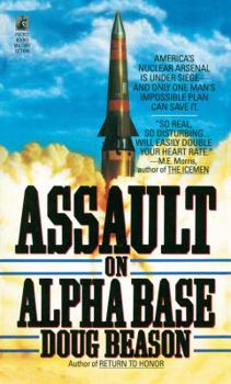 Paperback Assault on Alpha Base Book