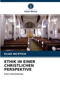 Paperback Ethik in Einer Christlichen Perspektive [German] Book