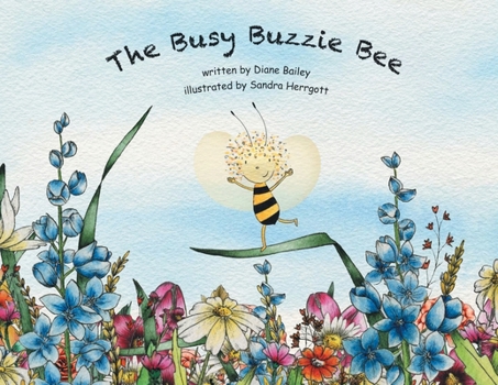Paperback The Busy Buzzie Bee Book
