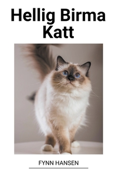 Paperback Hellig Birma Katt [Norwegian] Book