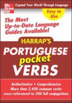 Paperback Harrap's Portuguese Pocket Verbs Book