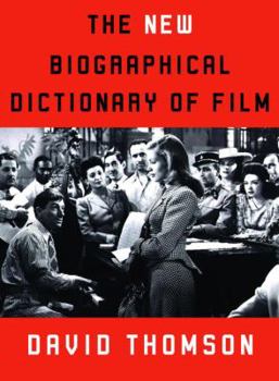 Hardcover The New Biographical Dictionary of Film Book